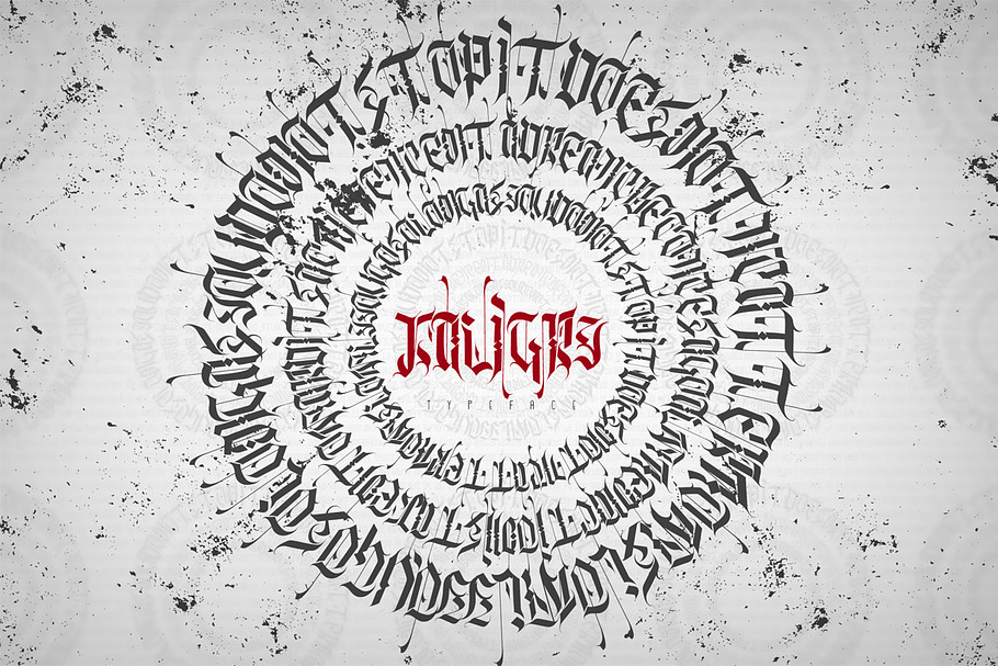 Kaligry Font in Blackletter Fonts - product preview 8