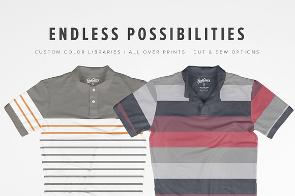 8 Premium Polo Shirt Mockups in Product Mockups - product preview 1