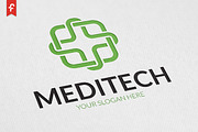 Medicine Technology Logo