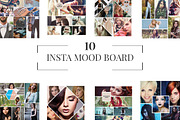 10 Instagram Mood Board Templates V1