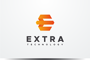 Extra - Letter E Logo