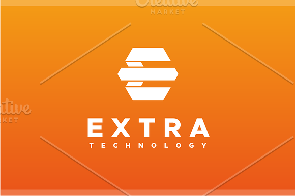Extra - Letter E Logo in Logo Templates - product preview 1