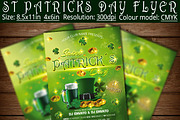 St Patricks Day Flyer Poster