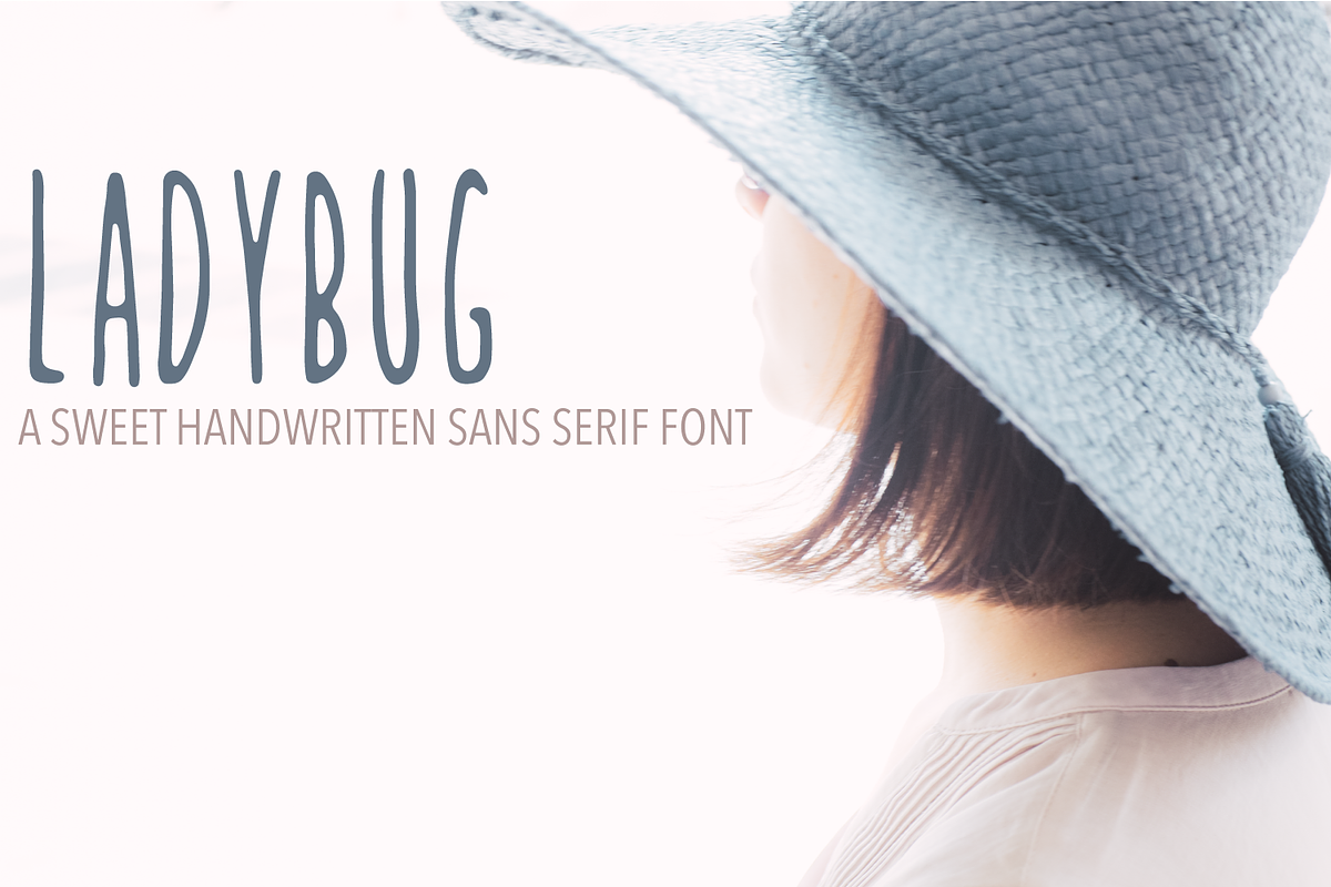 Ladybug Handwritten Font in Sans-Serif Fonts - product preview 8