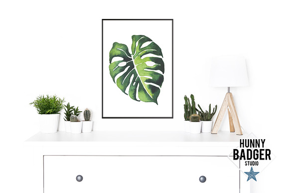 Styled stock photo - poster mockup in Print Mockups - product preview 1