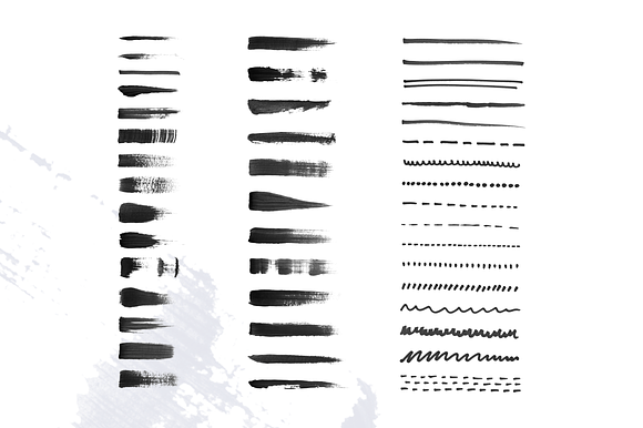 Pen & Marker Brushes in Photoshop Brushes - product preview 3