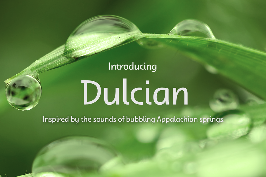 Dulcian in Sans-Serif Fonts - product preview 8