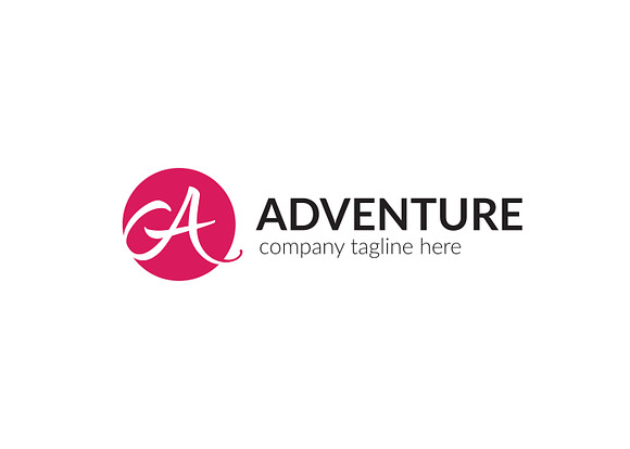 Adventure Letter A Logo V2 in Logo Templates - product preview 1