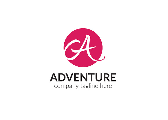 Adventure Letter A Logo V2 in Logo Templates - product preview 2