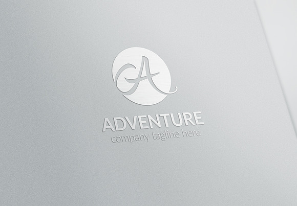 Adventure Letter A Logo V2 in Logo Templates - product preview 3