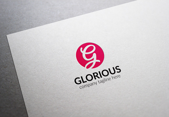 Glorious Letter G Logo in Logo Templates - product preview 1
