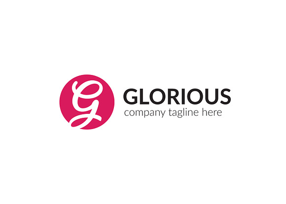 Glorious Letter G Logo in Logo Templates - product preview 2