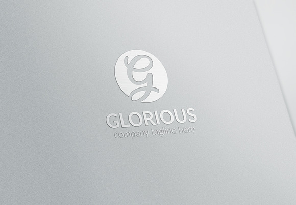 Glorious Letter G Logo in Logo Templates - product preview 3