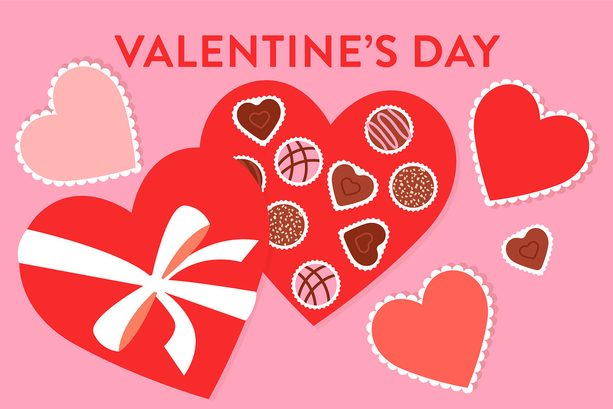 Vector Valentine's Day Hearts in Illustrations - product preview 8