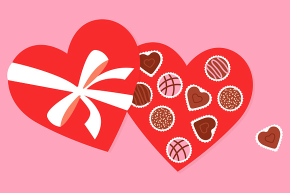 Vector Valentine's Day Hearts in Illustrations - product preview 1