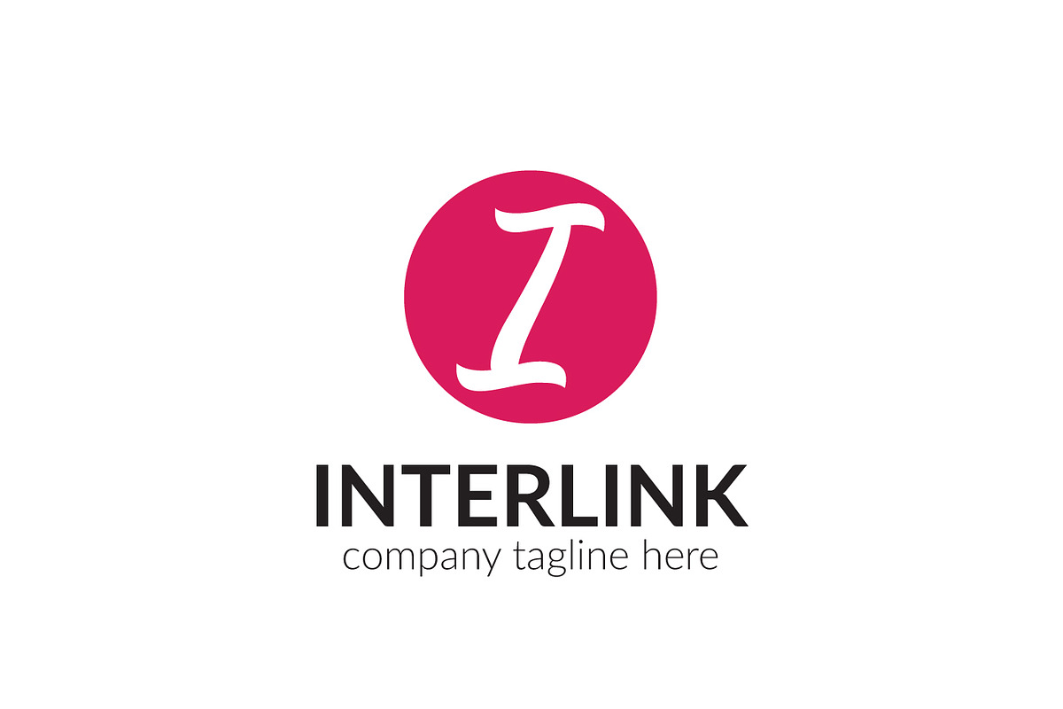 Interlink Letter I Logo in Logo Templates - product preview 8