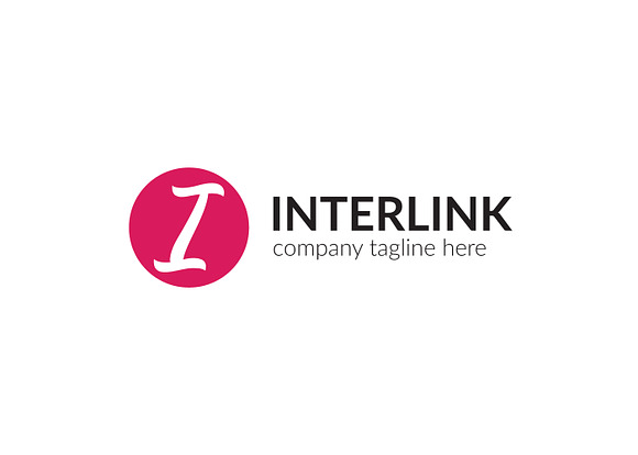 Interlink Letter I Logo in Logo Templates - product preview 2