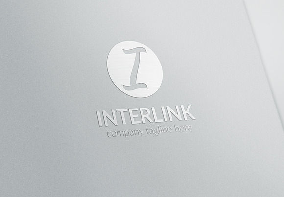 Interlink Letter I Logo in Logo Templates - product preview 3