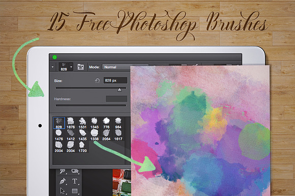 60%Off Watercolor Kit + Free Brushes in Illustrations - product preview 6