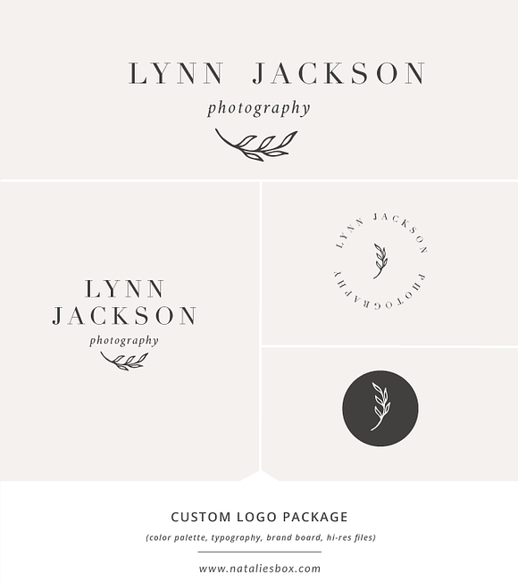 Feminine Photography Logo in Logo Templates - product preview 3
