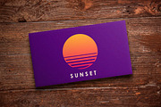 Sunset Logo