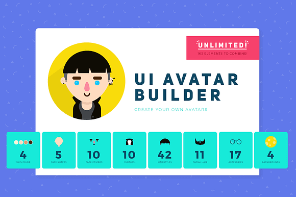 UI Avatars in Illustrations - product preview 9