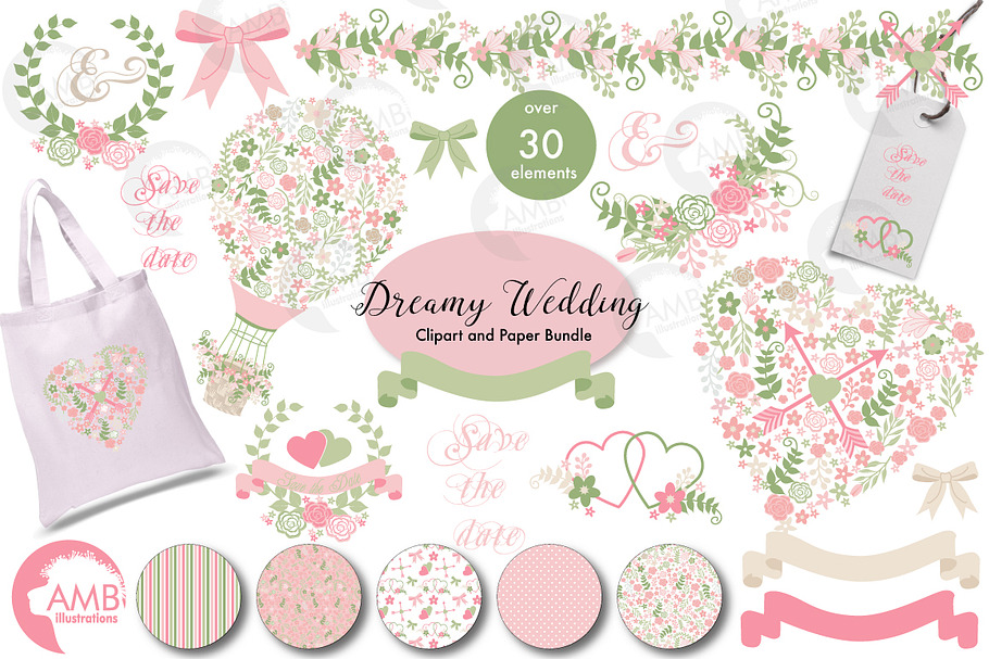 Dream Wedding Bundle AMB-1708