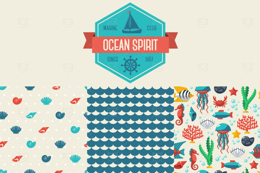 Ocean Spirit Collection