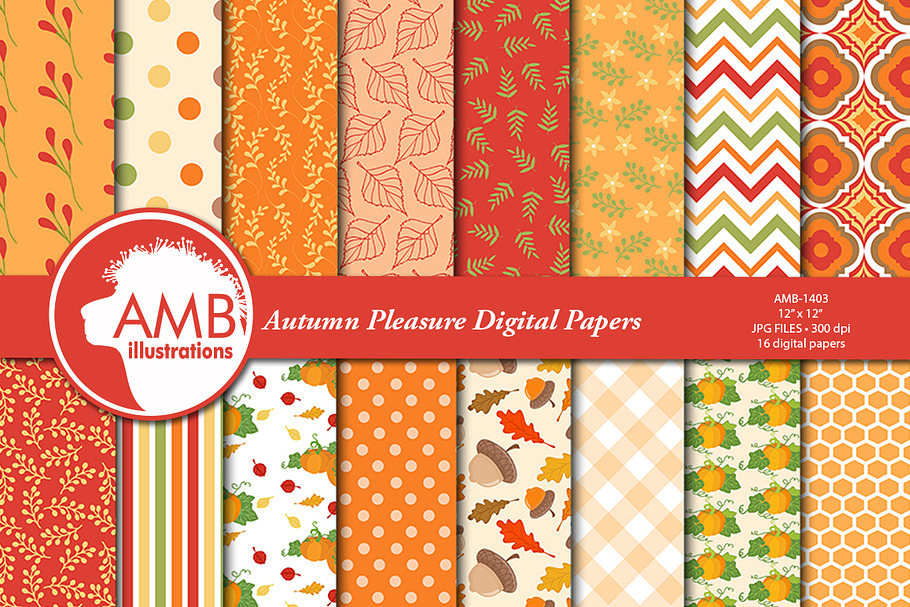 Autumn Pleasure AMB-1403