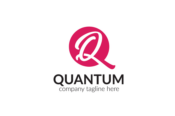 Quantum Letter Q Logo