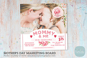 IM019 Mother's Day Marketing Board