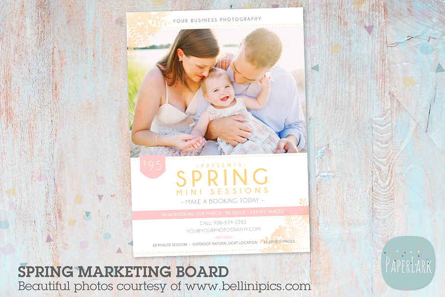 IE002 Spring Marketing Board in Flyer Templates - product preview 8