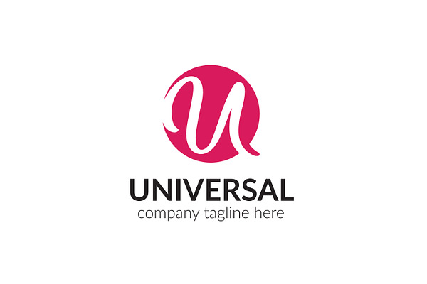 Universal Letter U Logo