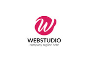 Webstudio Letter W Logo