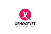 Xenocryst Letter X Logo
