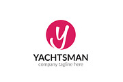 Yachtsman Letter Y Logo