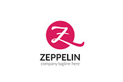 Zeppelin Letter Z Logo
