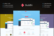 Buddhi - (35% Off) Html5 One Page
