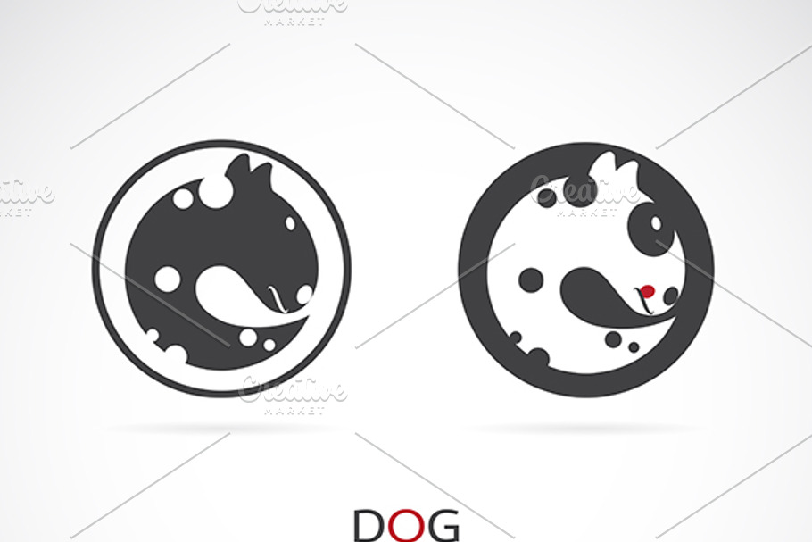 Vector of a dog design. in Graphics - product preview 8