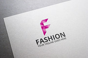 Fashion F Letter Logo