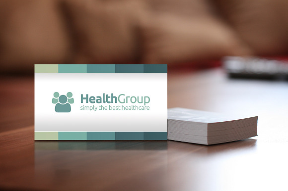 Healthcare Business Cards in Business Card Templates - product preview 3