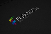 Flexagon Logo Template