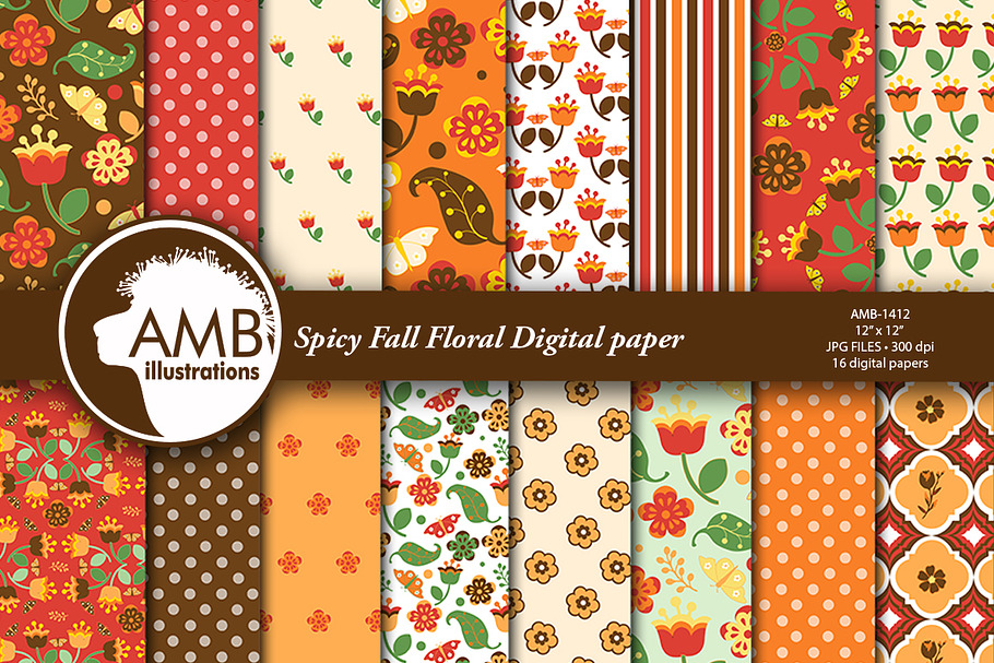 Spicy Autumn Papers AMB-1412