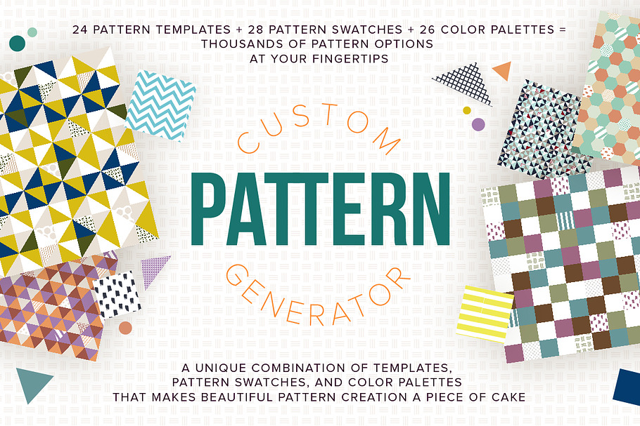 Custom Pattern Generator in Patterns - product preview 8