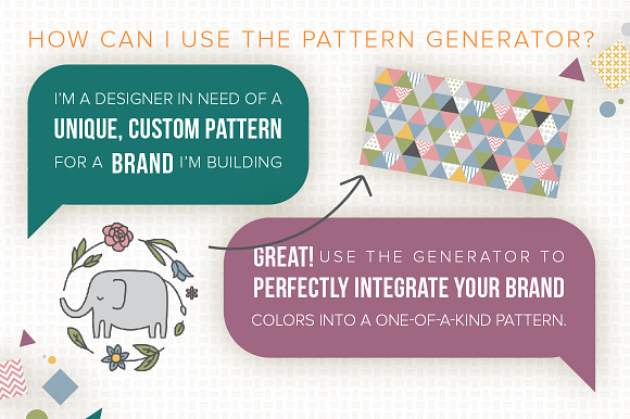 Custom Pattern Generator in Patterns - product preview 1