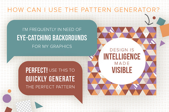 Custom Pattern Generator in Patterns - product preview 2