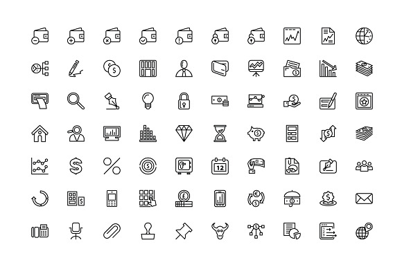 250+ Finance Icons in Money Icons - product preview 2