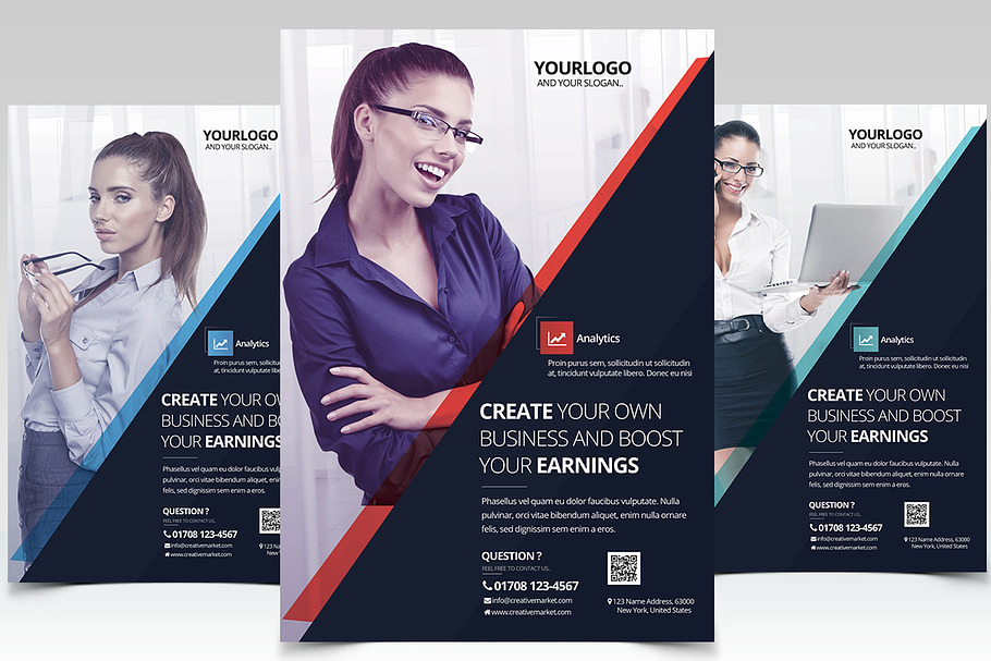 Corporate Business - PSD Flyer
