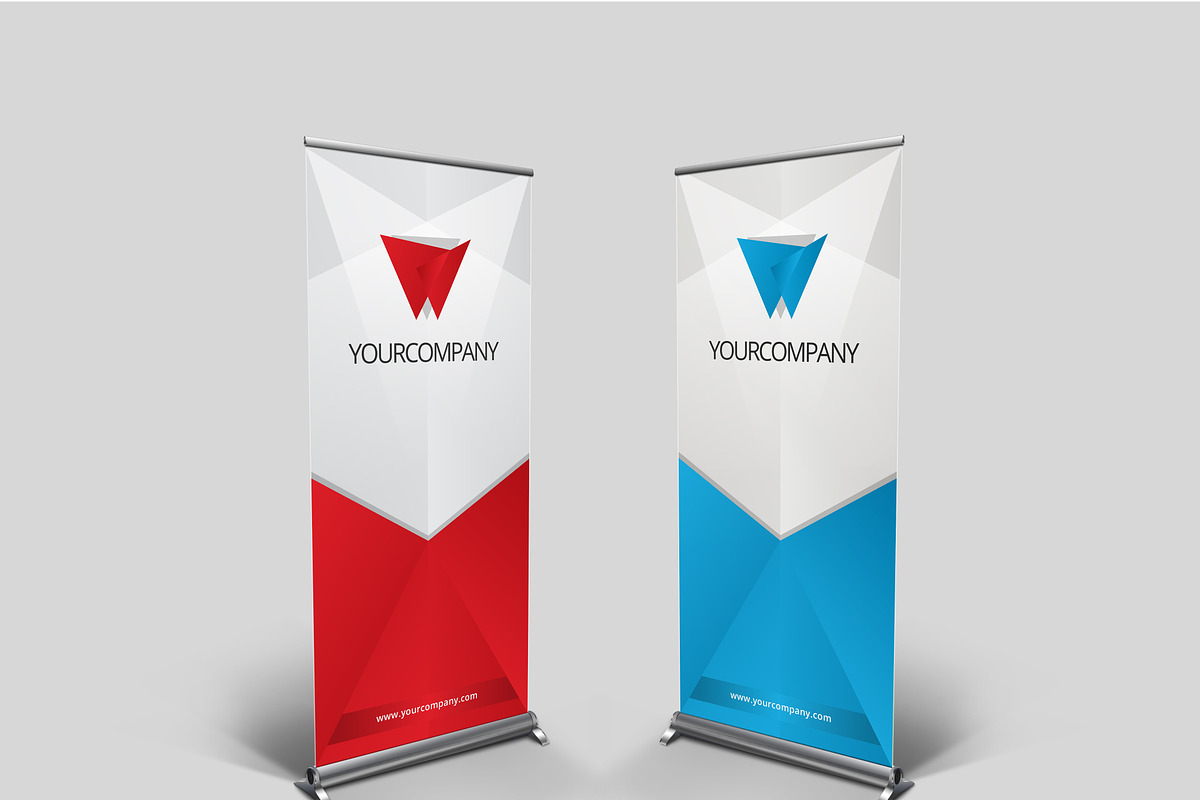 Business Rollup Banner - nex in Presentation Templates - product preview 8