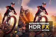 HDR FX Extended - Photoshop Action